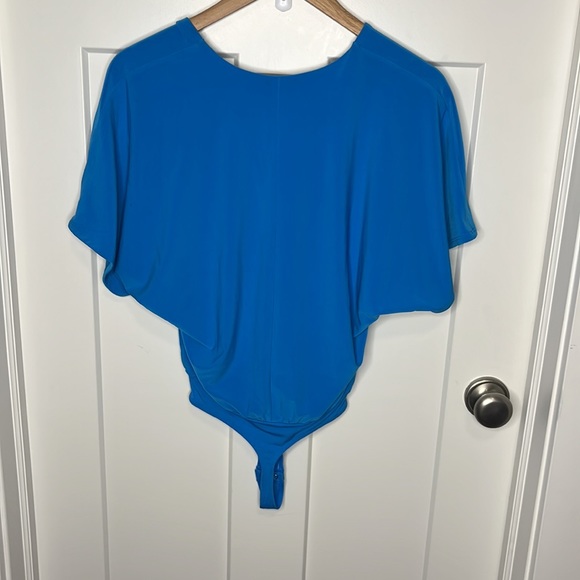 NWT blue body suit by express in XS - Picture 4 of 6